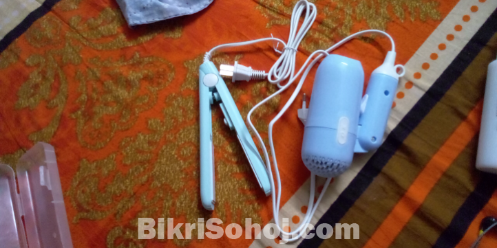 হেয়ার ড্রায়ারের সেট